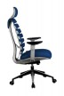 Кресло для руководителя Riva Chair RCH SHARK+Синяя ткань - 2