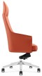 Кресло для руководителя Riva Design Chair Rosso А1918 оранжевая кожа - 2