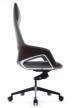 Кресло для руководителя Riva Design Chair Aura FK005-A серая кожа - 2