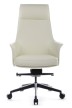 Кресло для руководителя Riva Design Chair Rosso А1918 белая кожа - 1