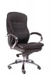 Кресло для руководителя Everprof Valencia M кожа EC-330 Leather Black - 1