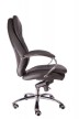 Кресло для руководителя Everprof Valencia M кожа EC-330 Leather Black - 2