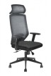 Кресло для персонала Riva Chair RCH А755+Чёрная сетка