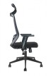 Кресло для персонала Riva Chair RCH А755+Чёрная сетка - 2
