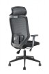 Кресло для персонала Riva Chair RCH А755+Чёрная сетка - 3